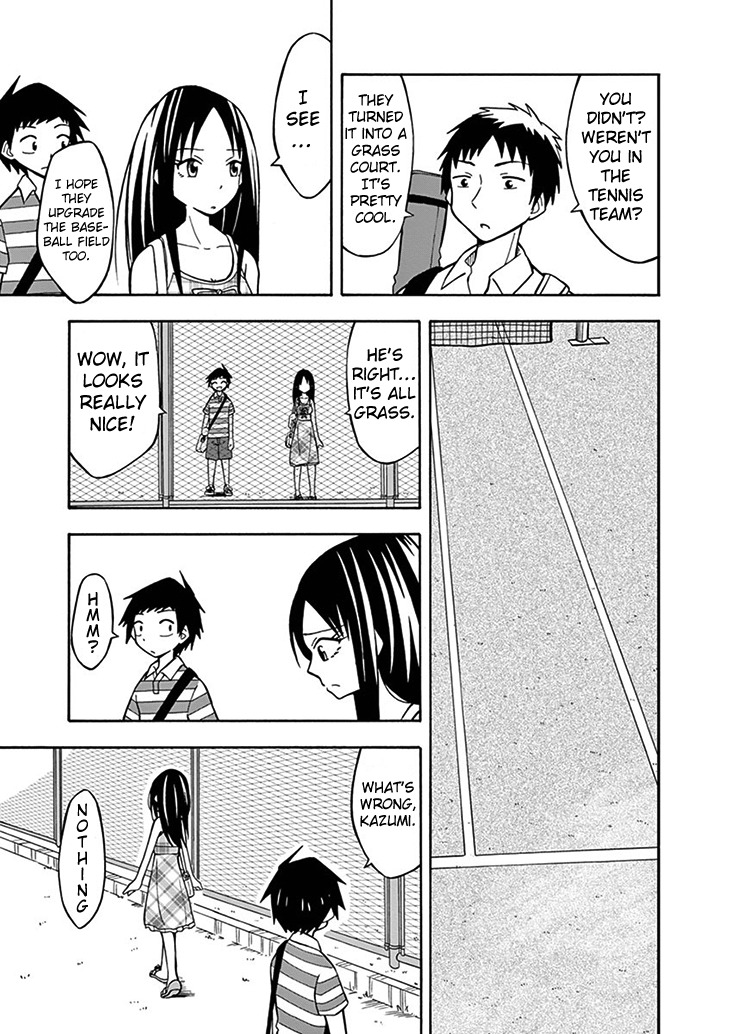 Ninja Shinobu-chan no Junjou Chapter 9 page 13 - Chapter 9: Looks Perfectly Fine