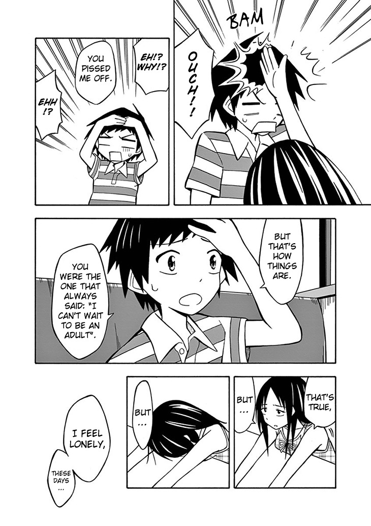 Ninja Shinobu-chan no Junjou Chapter 9 page 16 - Chapter 9: Looks Perfectly Fine