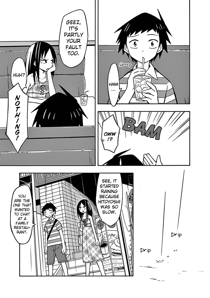 Ninja Shinobu-chan no Junjou Chapter 9 page 17 - Chapter 9: Looks Perfectly Fine