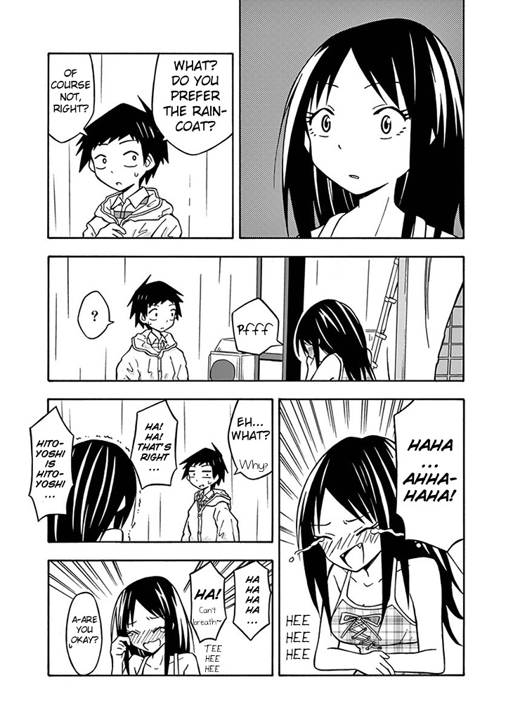 Ninja Shinobu-chan no Junjou Chapter 9 page 19 - Chapter 9: Looks Perfectly Fine