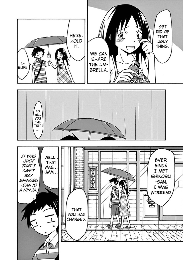 Ninja Shinobu-chan no Junjou Chapter 9 page 20 - Chapter 9: Looks Perfectly Fine