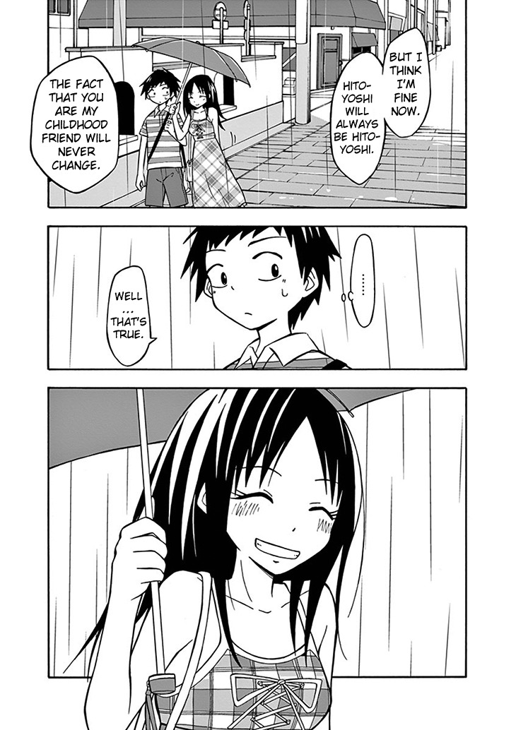 Ninja Shinobu-chan no Junjou Chapter 9 page 21 - Chapter 9: Looks Perfectly Fine