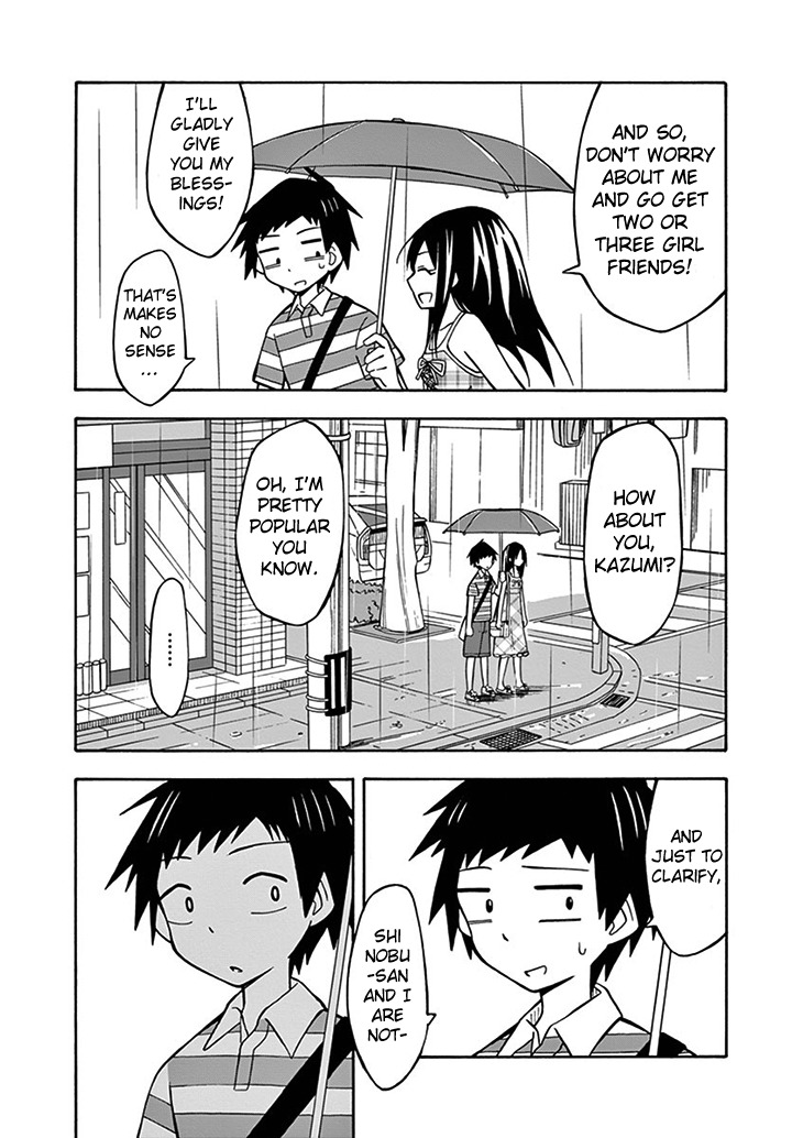 Ninja Shinobu-chan no Junjou Chapter 9 page 22 - Chapter 9: Looks Perfectly Fine