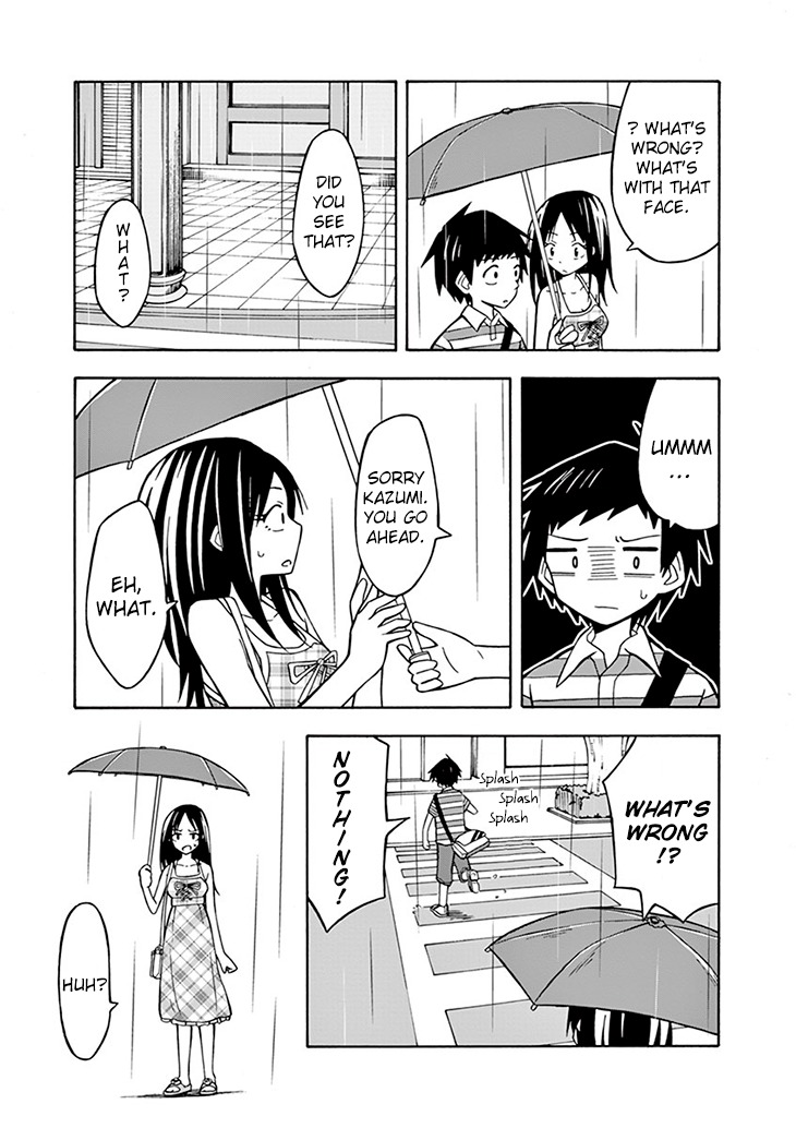 Ninja Shinobu-chan no Junjou Chapter 9 page 23 - Chapter 9: Looks Perfectly Fine