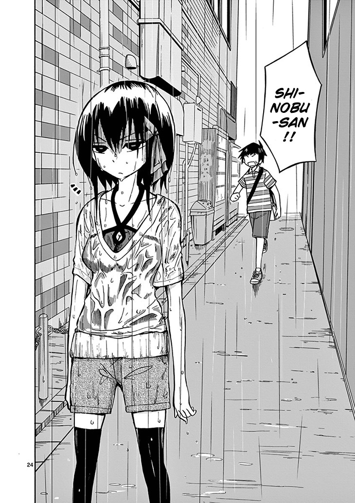 Ninja Shinobu-chan no Junjou Chapter 9 page 26 - Chapter 9: Looks Perfectly Fine