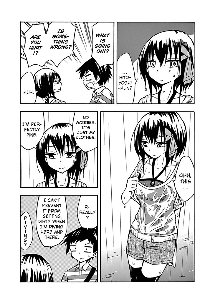 Ninja Shinobu-chan no Junjou Chapter 9 page 27 - Chapter 9: Looks Perfectly Fine