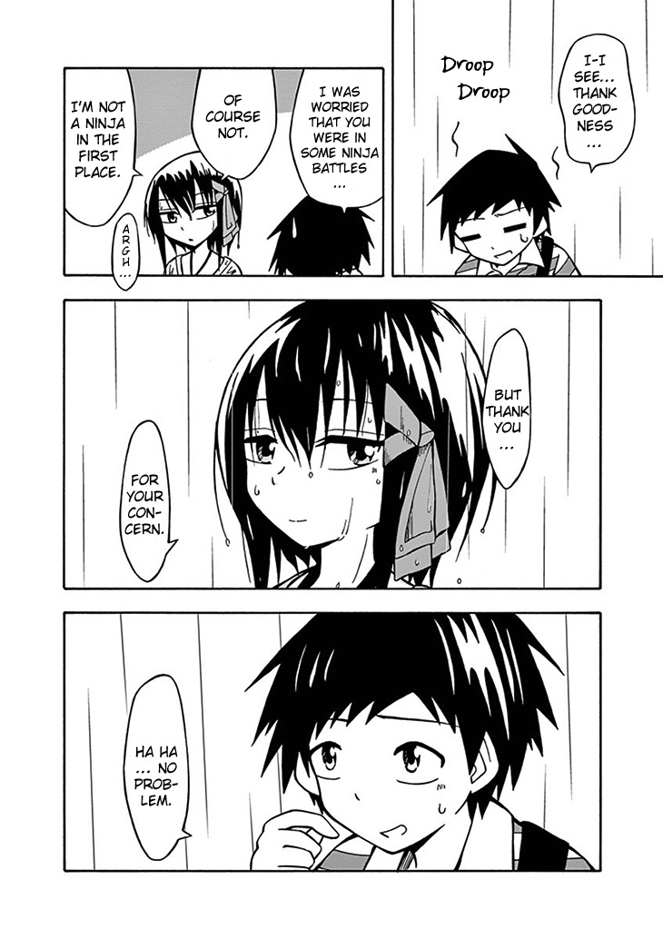 Ninja Shinobu-chan no Junjou Chapter 9 page 28 - Chapter 9: Looks Perfectly Fine