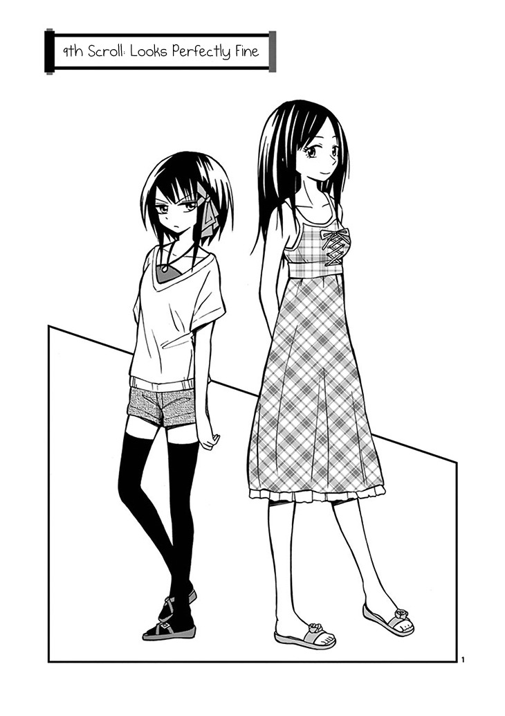 Ninja Shinobu-chan no Junjou Chapter 9 page 3 - Chapter 9: Looks Perfectly Fine
