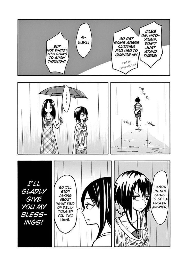 Ninja Shinobu-chan no Junjou Chapter 9 page 33 - Chapter 9: Looks Perfectly Fine