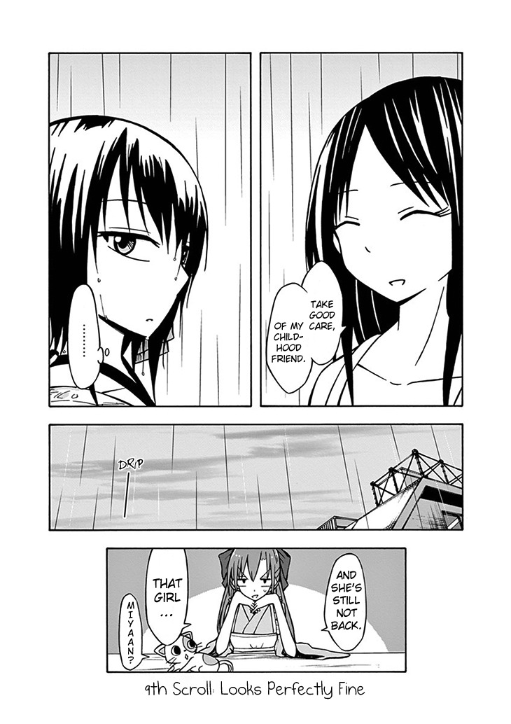 Ninja Shinobu-chan no Junjou Chapter 9 page 34 - Chapter 9: Looks Perfectly Fine