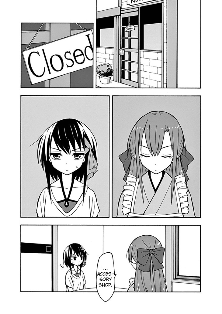 Ninja Shinobu-chan no Junjou Chapter 9 page 4 - Chapter 9: Looks Perfectly Fine