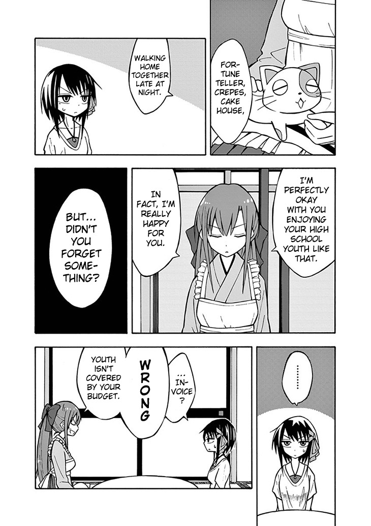 Ninja Shinobu-chan no Junjou Chapter 9 page 5 - Chapter 9: Looks Perfectly Fine