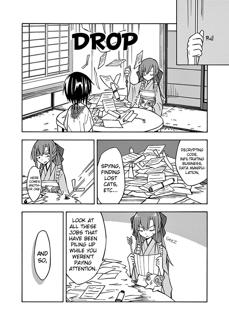 Ninja Shinobu-chan no Junjou Chapter 9 page 6 - Chapter 9: Looks Perfectly Fine