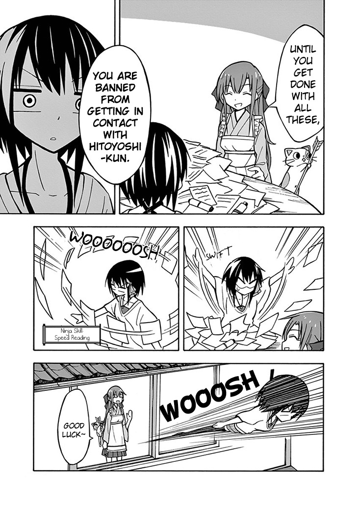 Ninja Shinobu-chan no Junjou Chapter 9 page 7 - Chapter 9: Looks Perfectly Fine