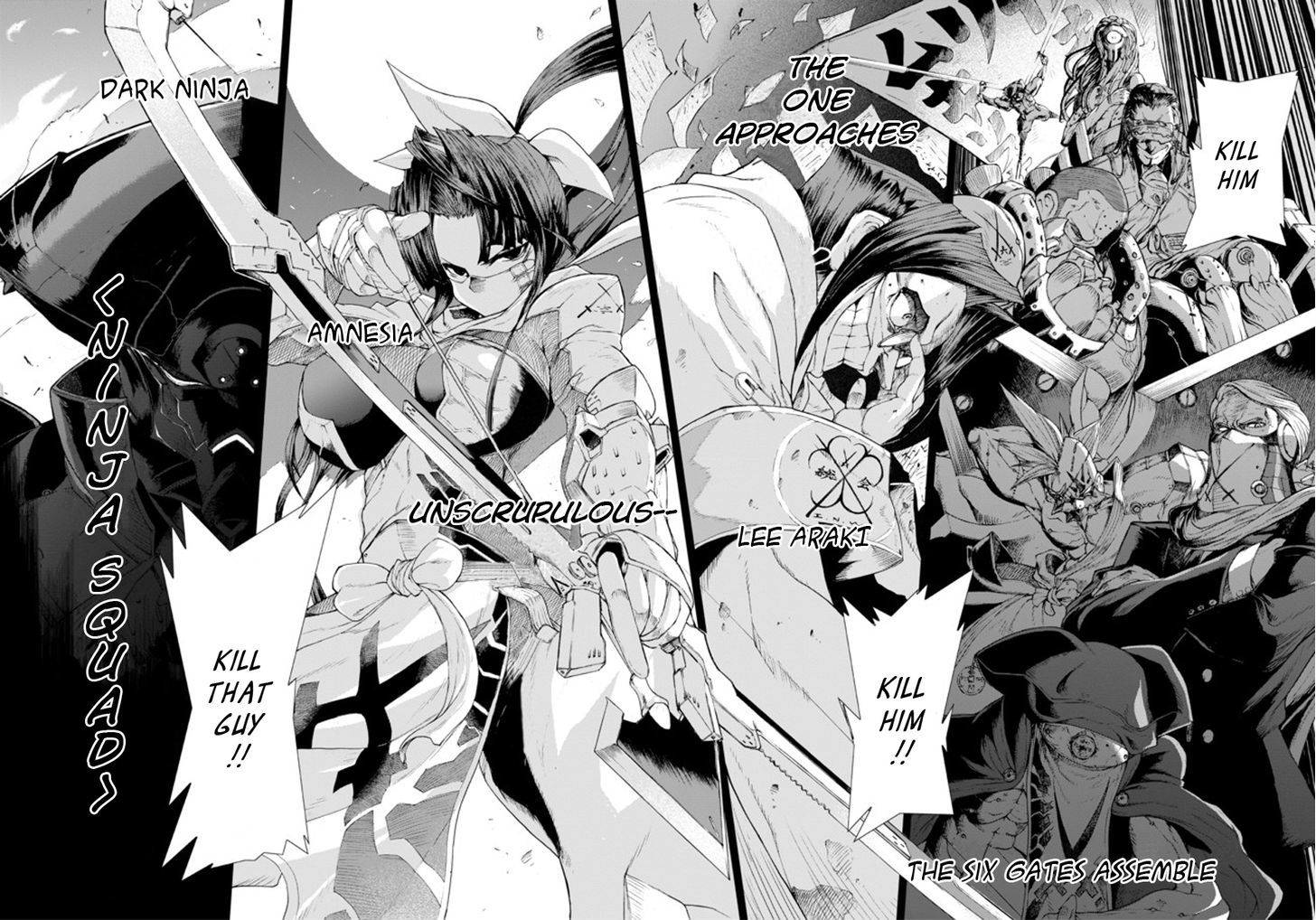 Ninja Slayer Setsu Chapter 1 page 4 - Chapter 1 : Read Online