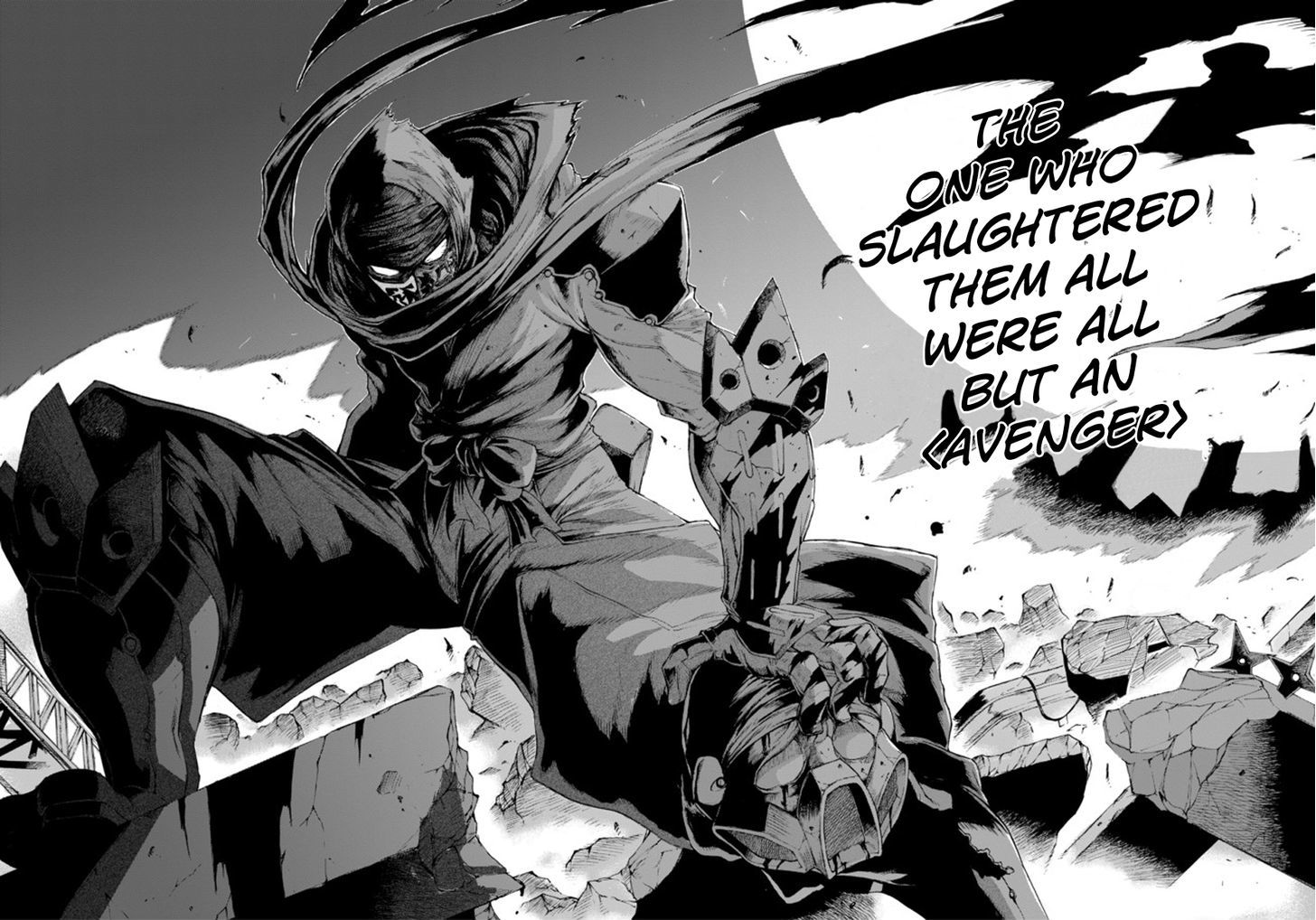Ninja Slayer Setsu Chapter 1 page 5 - Chapter 1 : Read Online