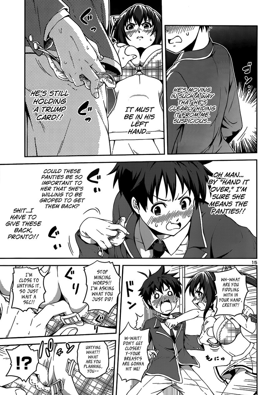 Ninkoi - Karenbo Hichou Chapter 1 page 18 - Chapter 1 : Assassin Incoming!