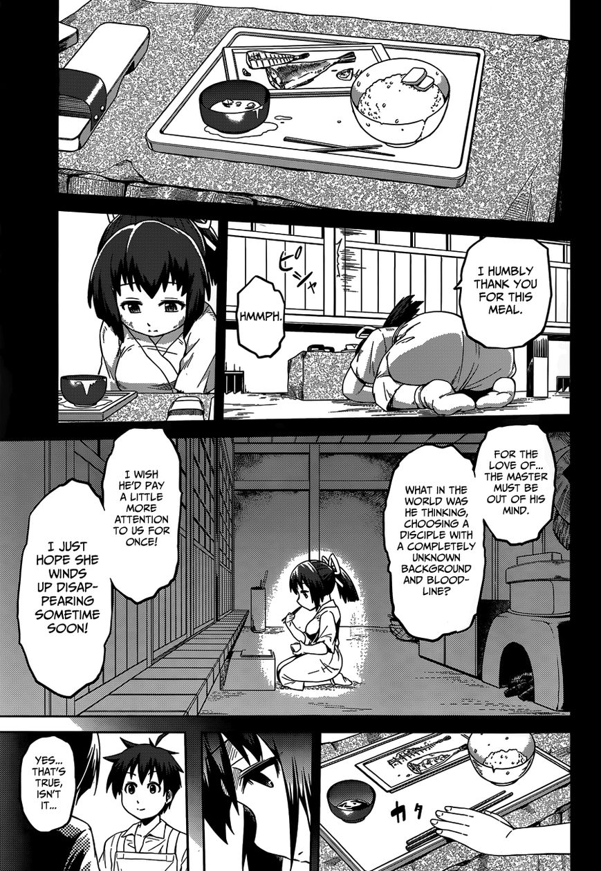 Ninkoi - Karenbo Hichou Chapter 1 page 34 - Chapter 1 : Assassin Incoming!