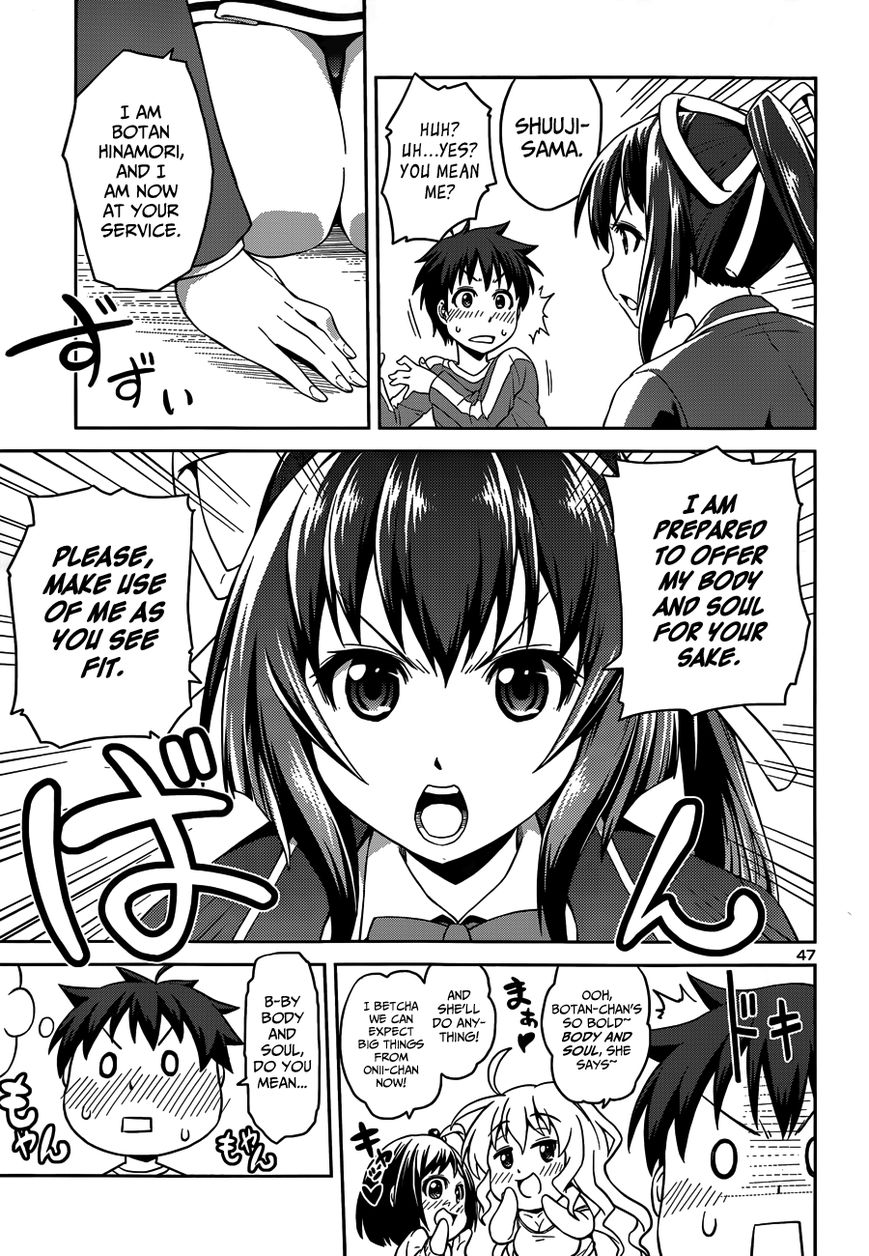 Ninkoi - Karenbo Hichou Chapter 1 page 50 - Chapter 1 : Assassin Incoming!