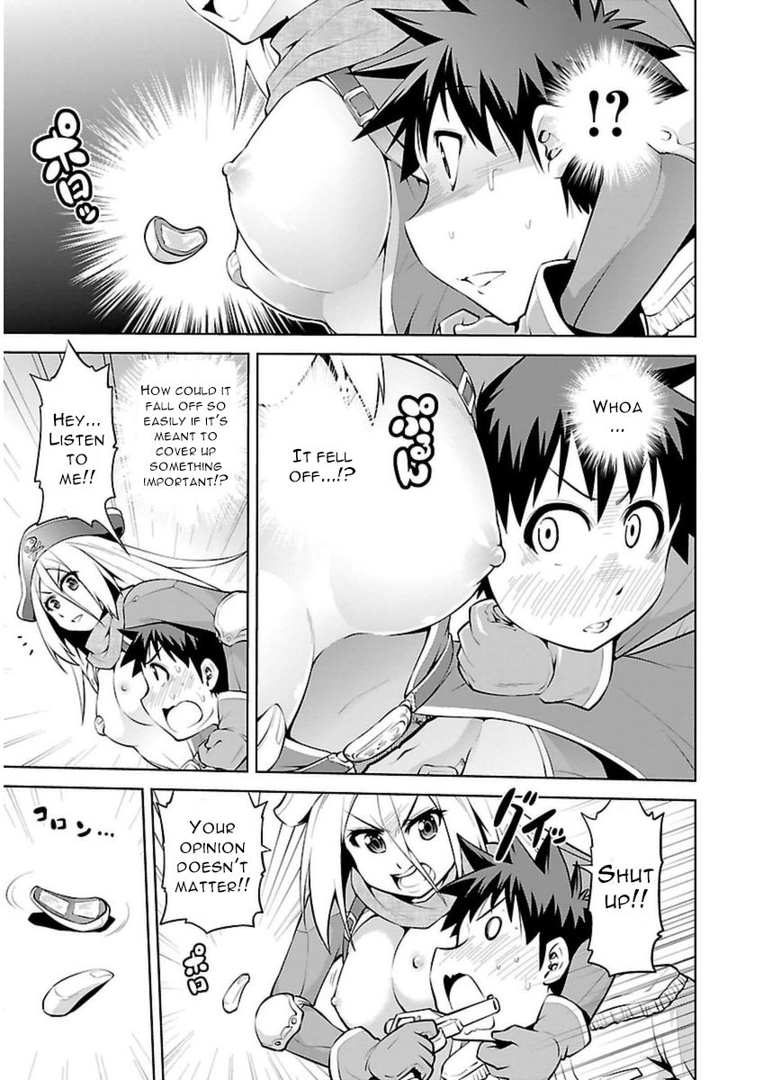 Ninkoi - Karenbo Hichou Chapter 10.5 page 3 - Chapter 10.5 : Bonus Chapter: Space Ninja Botan-Chan (Part 2)