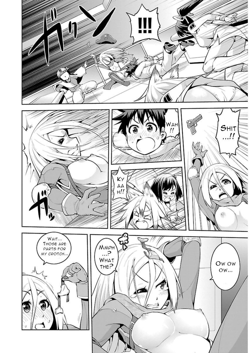 Ninkoi - Karenbo Hichou Chapter 10.5 page 6 - Chapter 10.5 : Bonus Chapter: Space Ninja Botan-Chan (Part 2)