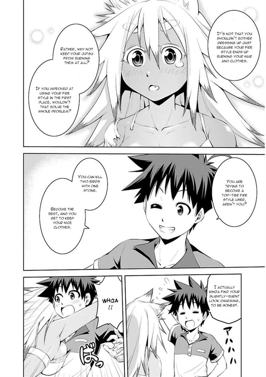 Ninkoi - Karenbo Hichou Chapter 10 page 28 - Chapter 10