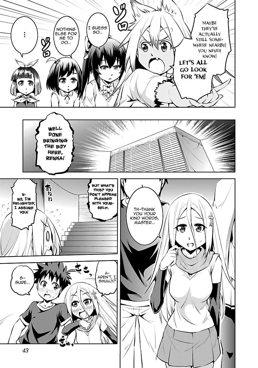 Ninkoi - Karenbo Hichou Chapter 12 page 10 - Chapter 12 : Shuuji in Captivity