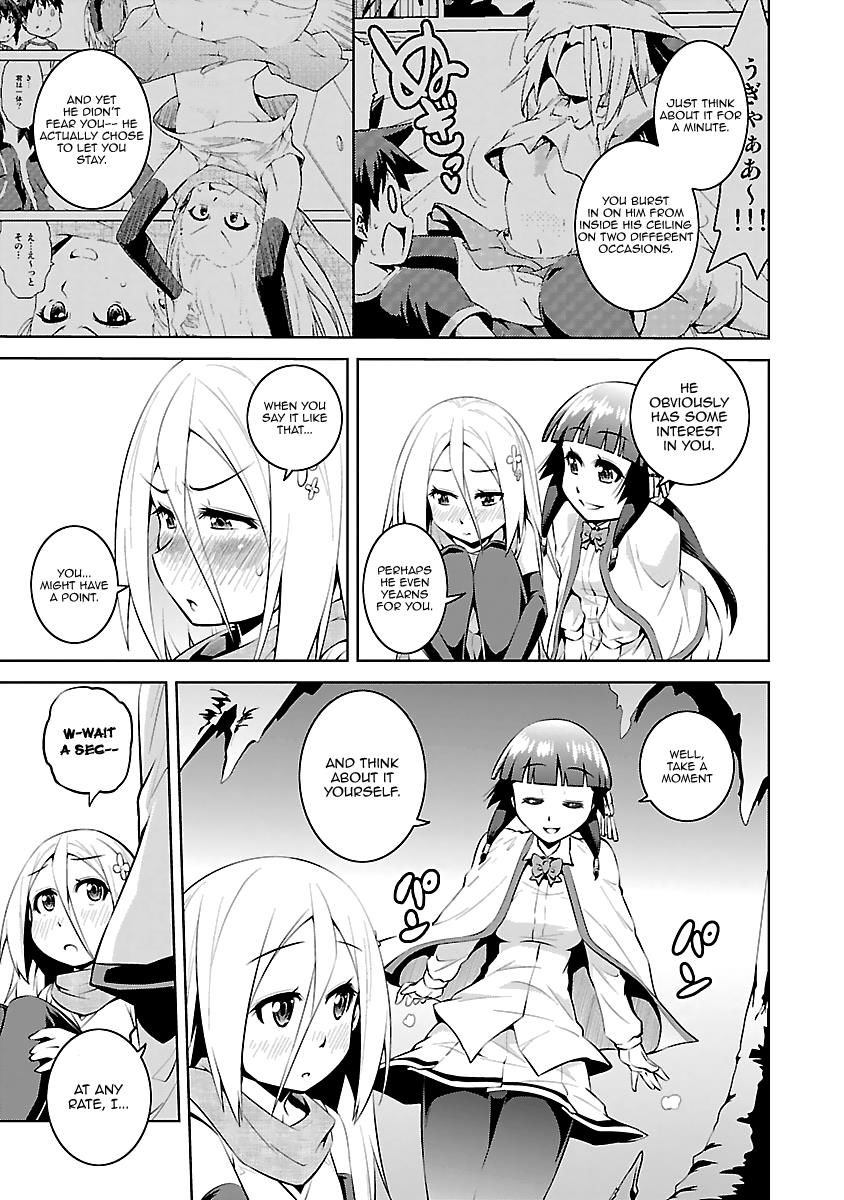 Ninkoi - Karenbo Hichou Chapter 12 page 20 - Chapter 12 : Shuuji in Captivity
