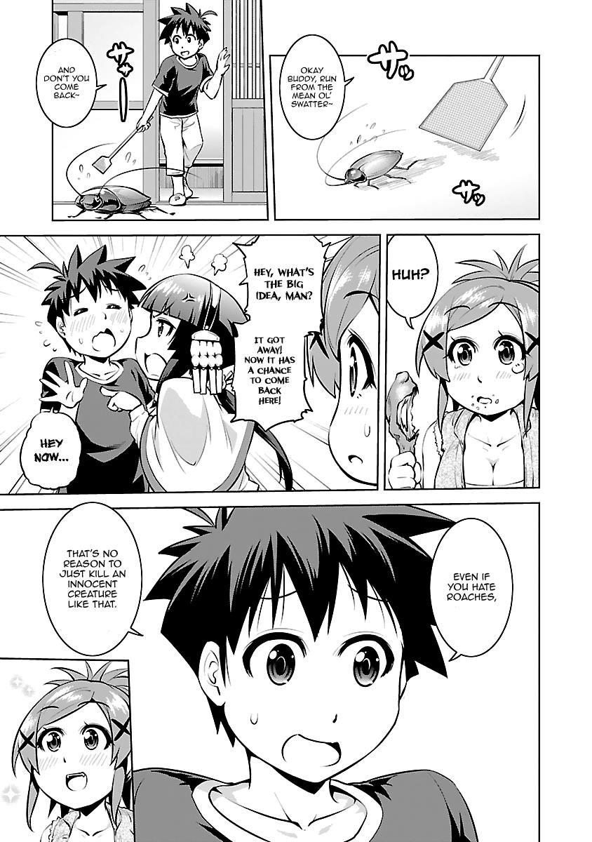 Ninkoi - Karenbo Hichou Chapter 12 page 24 - Chapter 12 : Shuuji in Captivity