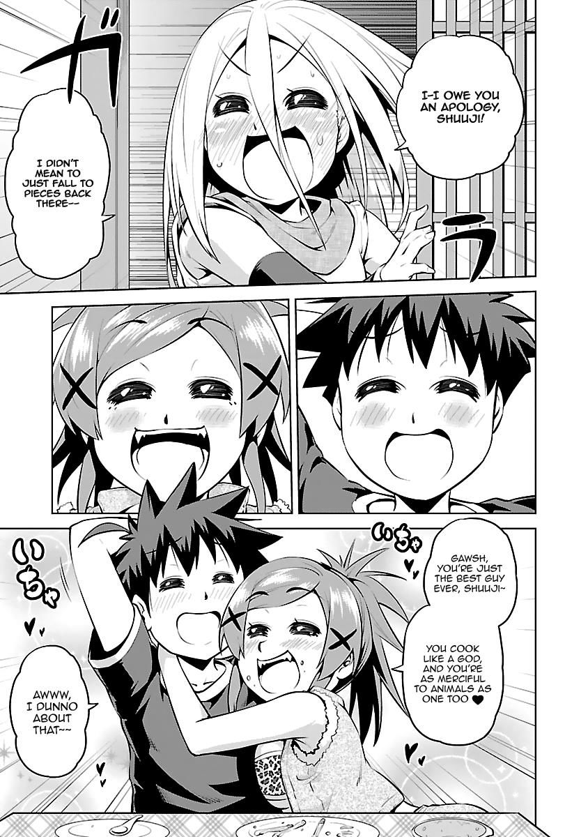 Ninkoi - Karenbo Hichou Chapter 12 page 30 - Chapter 12 : Shuuji in Captivity