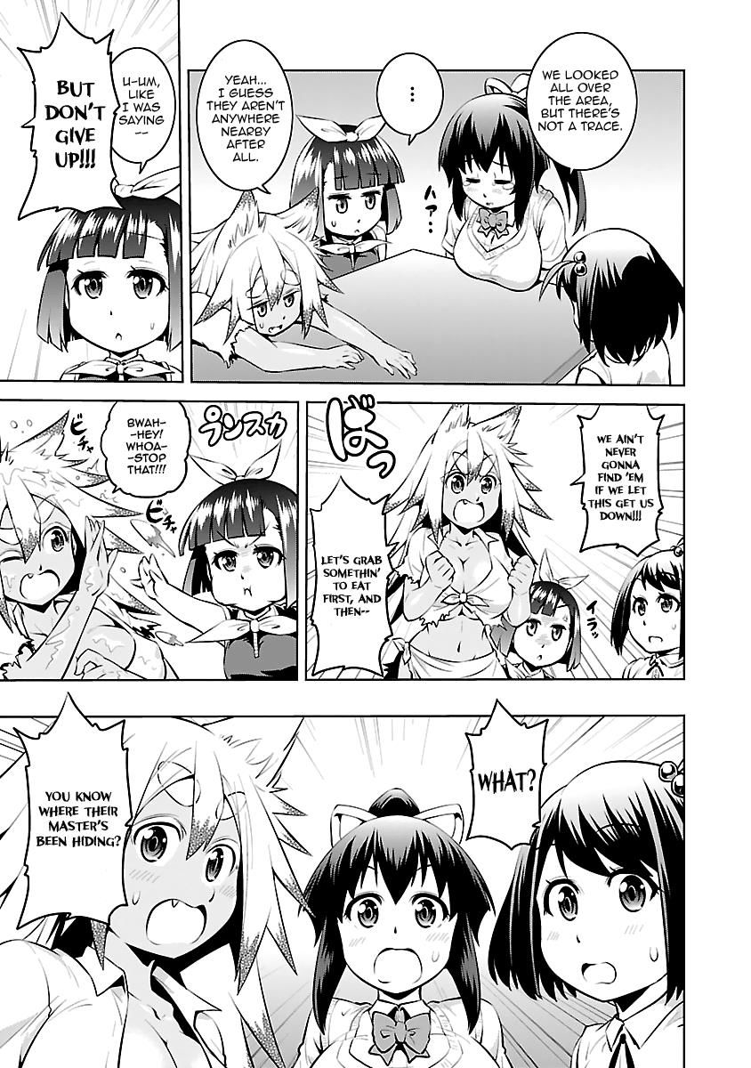 Ninkoi - Karenbo Hichou Chapter 12 page 32 - Chapter 12 : Shuuji in Captivity