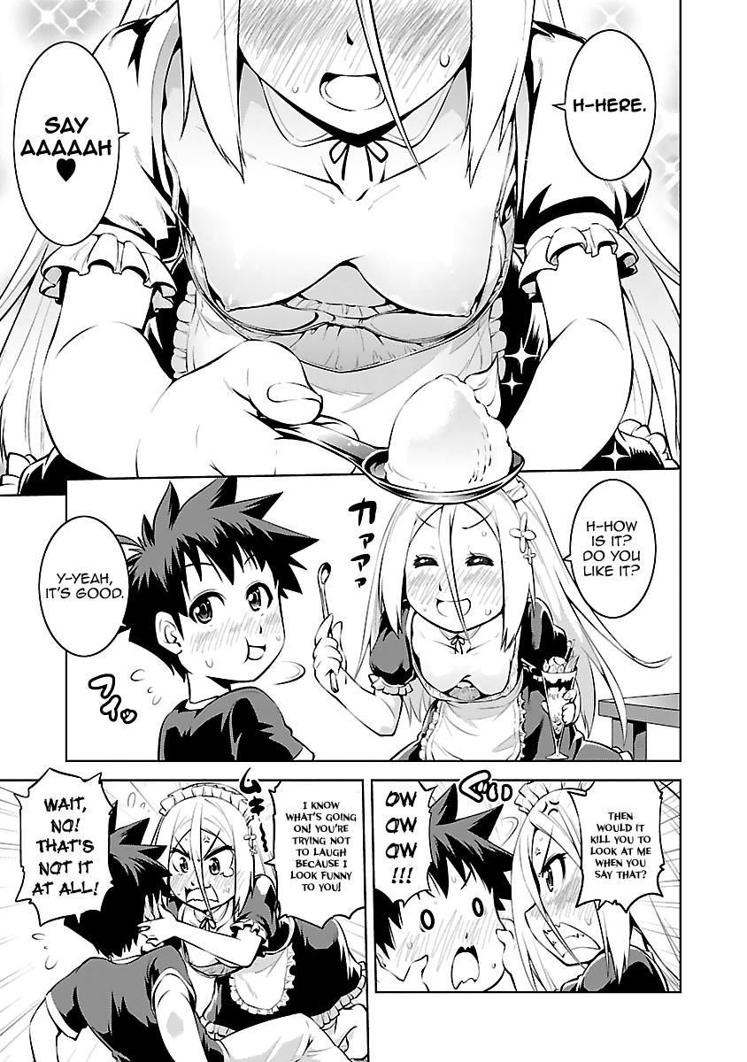 Ninkoi - Karenbo Hichou Chapter 12 page 4 - Chapter 12 : Shuuji in Captivity