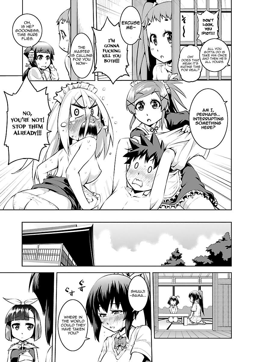 Ninkoi - Karenbo Hichou Chapter 12 page 8 - Chapter 12 : Shuuji in Captivity