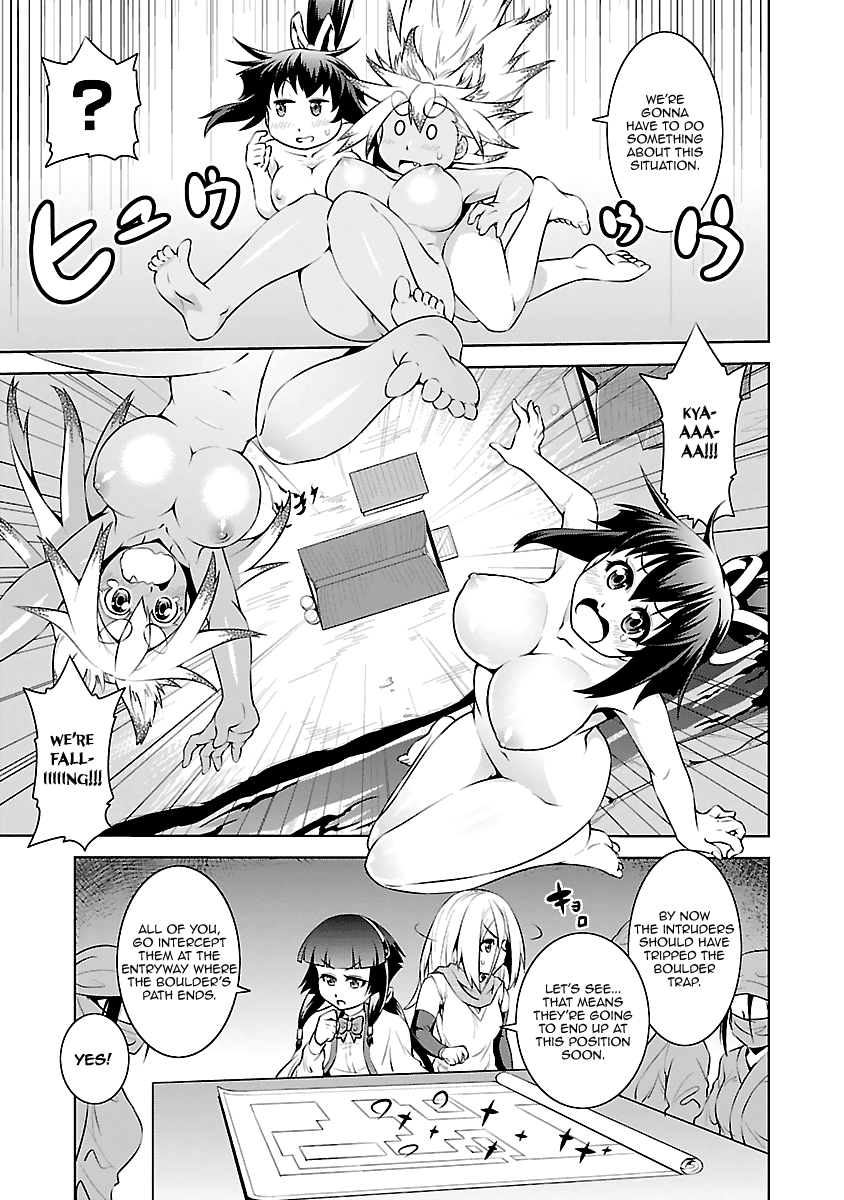 Ninkoi - Karenbo Hichou Chapter 13 page 25 - Chapter 13 : Sex and the WIld.