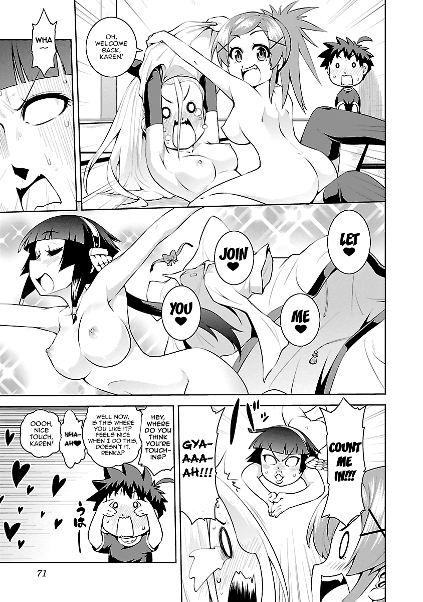 Ninkoi - Karenbo Hichou Chapter 13 page 7 - Chapter 13 : Sex and the WIld.