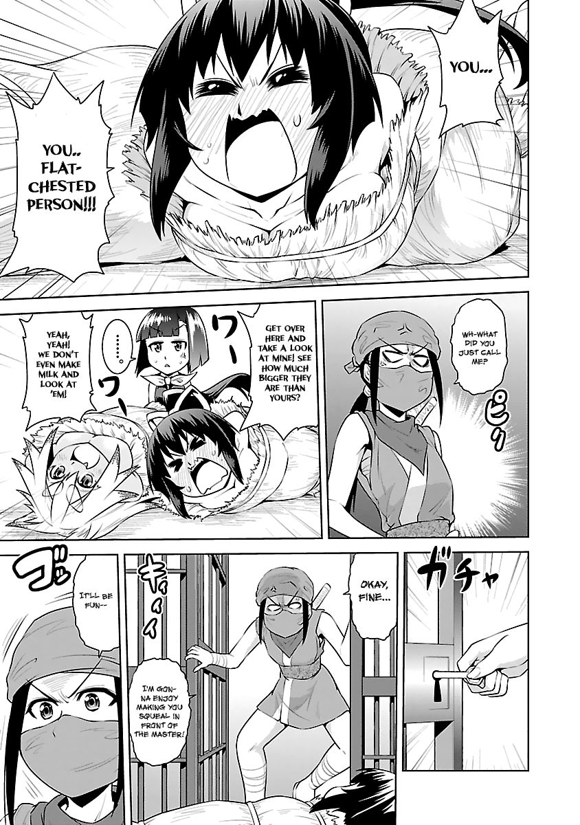 Ninkoi - Karenbo Hichou Chapter 14 page 11 - Chapter 14 : Master