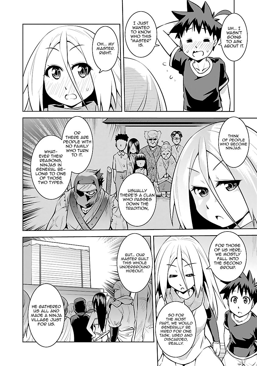 Ninkoi - Karenbo Hichou Chapter 14 page 30 - Chapter 14 : Master