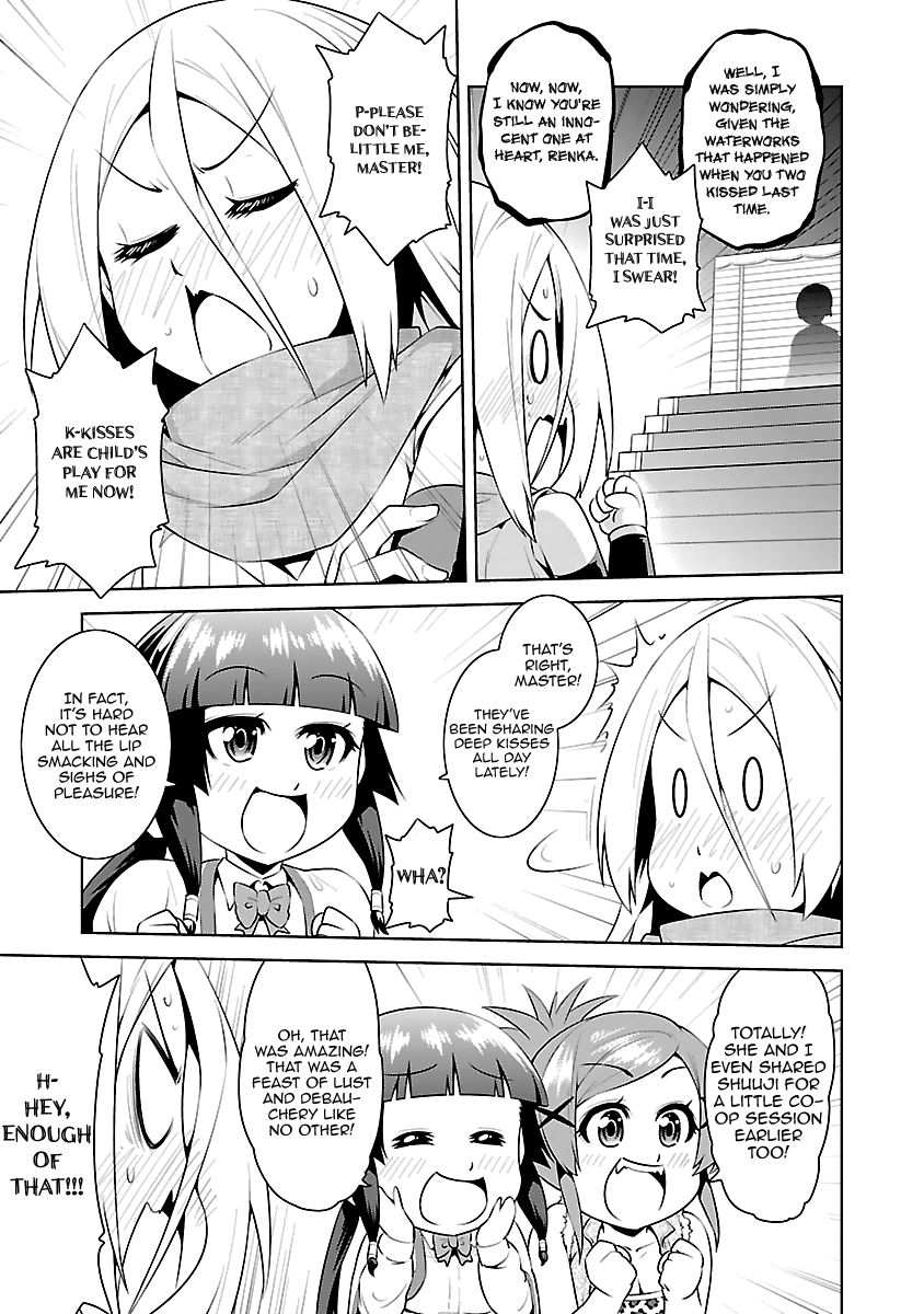 Ninkoi - Karenbo Hichou Chapter 14 page 5 - Chapter 14 : Master