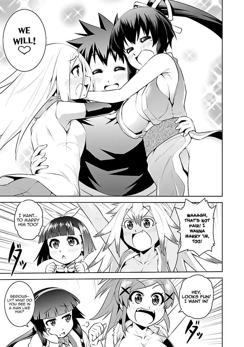Ninkoi - Karenbo Hichou Chapter 15 page 33 - Chapter 15