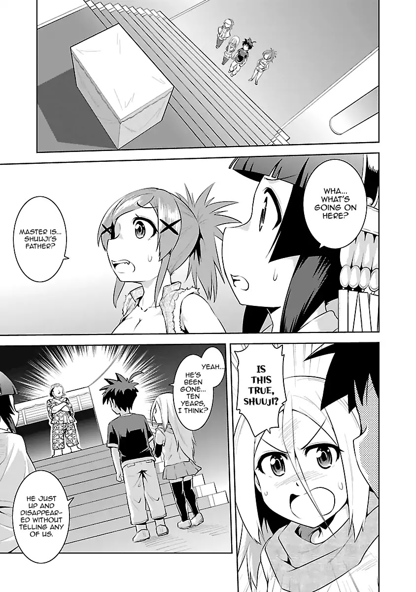 Ninkoi - Karenbo Hichou Chapter 15 page 5 - Chapter 15