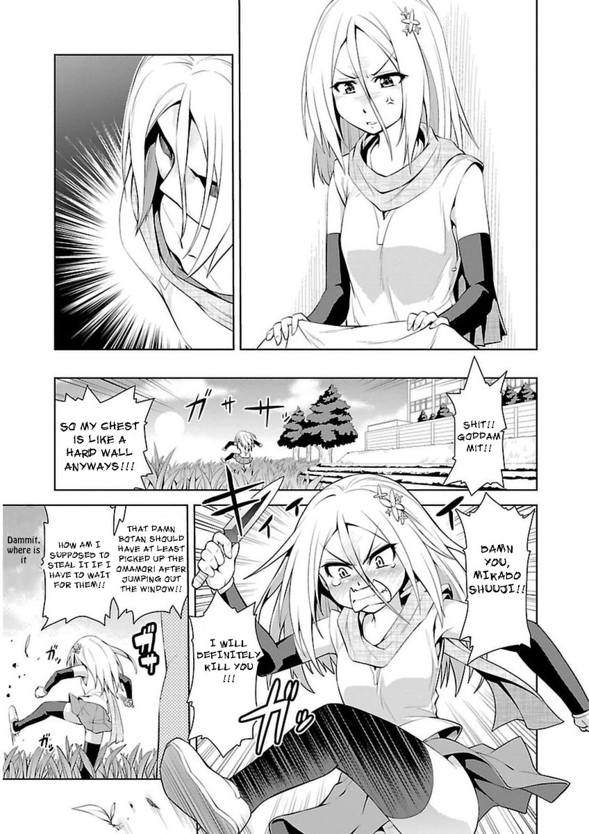 Ninkoi - Karenbo Hichou Chapter 3 page 29 - Chapter 3 : Precious Item