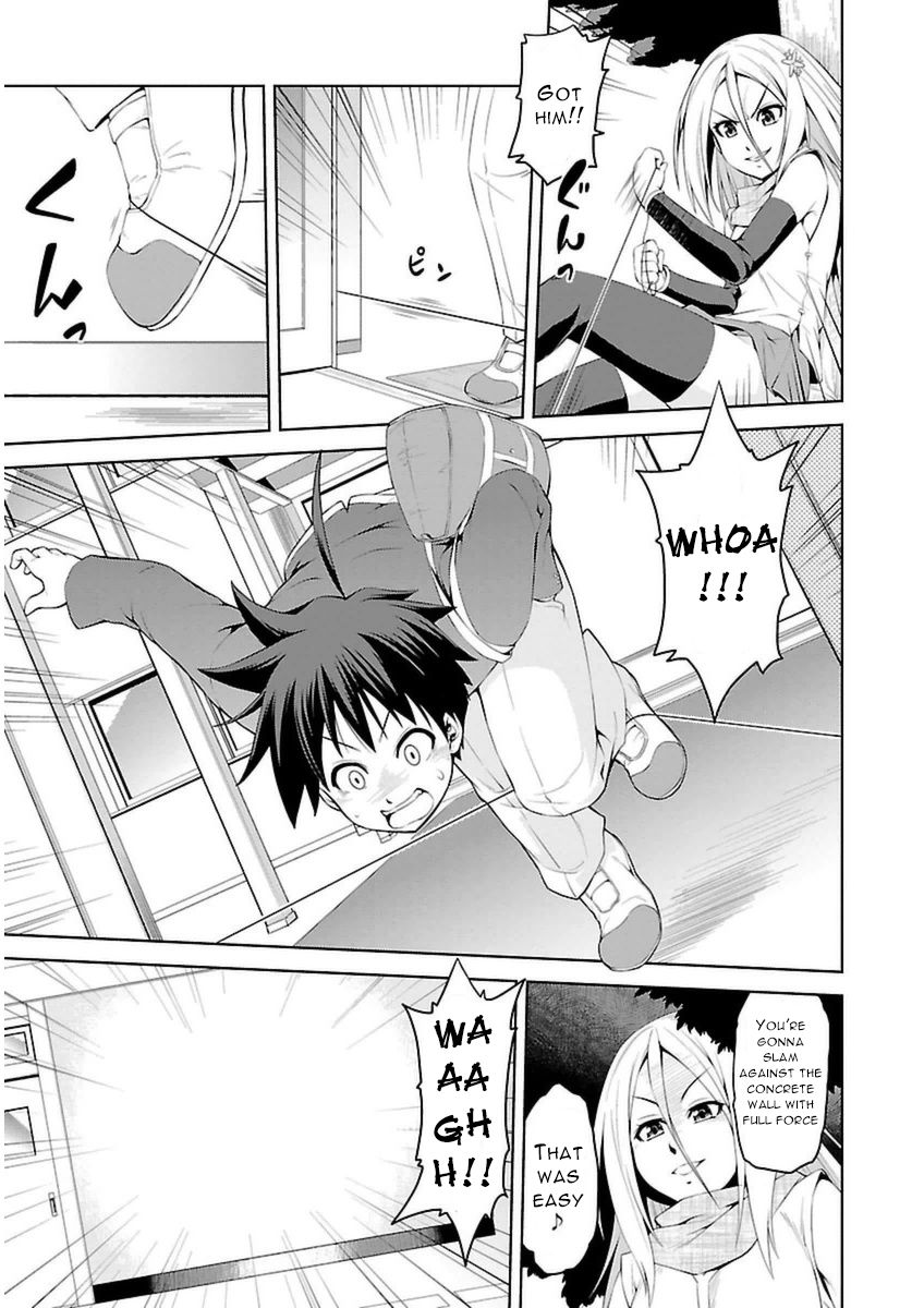 Ninkoi - Karenbo Hichou Chapter 3 page 9 - Chapter 3 : Precious Item