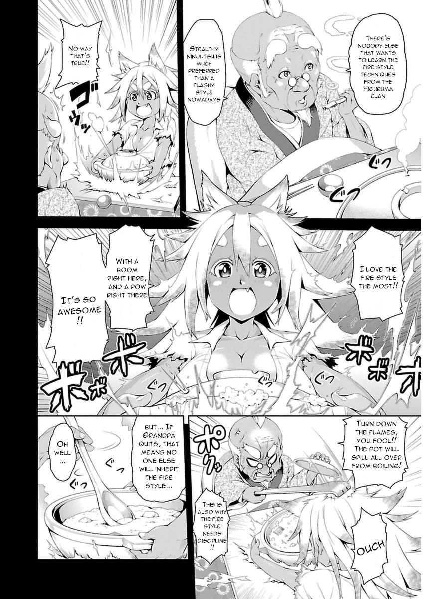 Ninkoi - Karenbo Hichou Chapter 4 page 20 - Chapter 4 : Girl of Flame