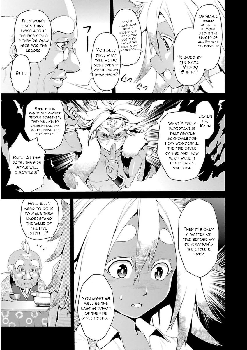 Ninkoi - Karenbo Hichou Chapter 4 page 21 - Chapter 4 : Girl of Flame