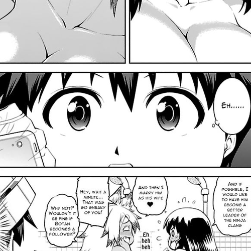 Ninkoi - Karenbo Hichou Chapter 7 : Aim for the Photo Opportunity cover