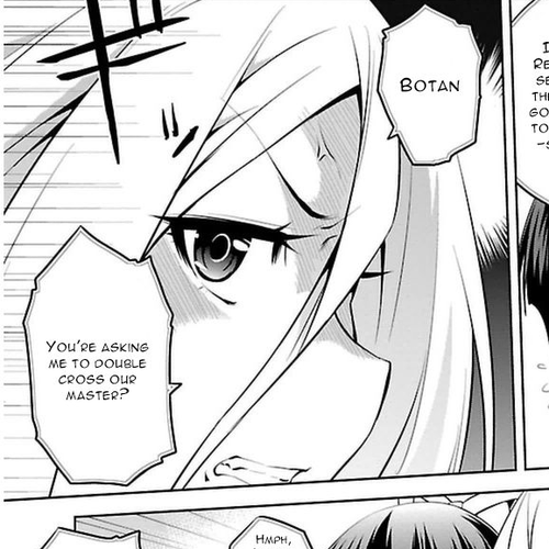 Ninkoi - Karenbo Hichou Chapter 8 : Heartless Renka cover