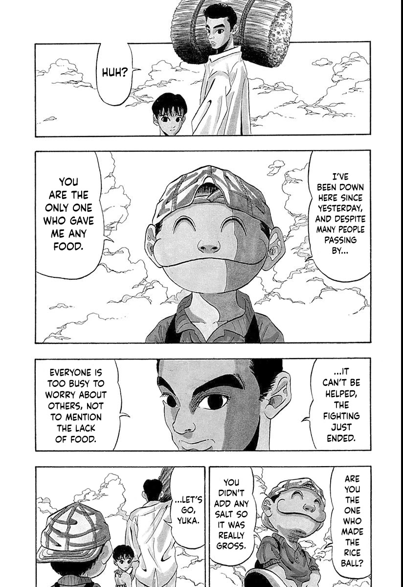 Ninku Chapter 1 page 10 - Chapter 1: Fuusuke, Vanguard of the Wind