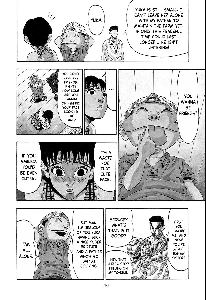 Ninku Chapter 1 page 18 - Chapter 1: Fuusuke, Vanguard of the Wind