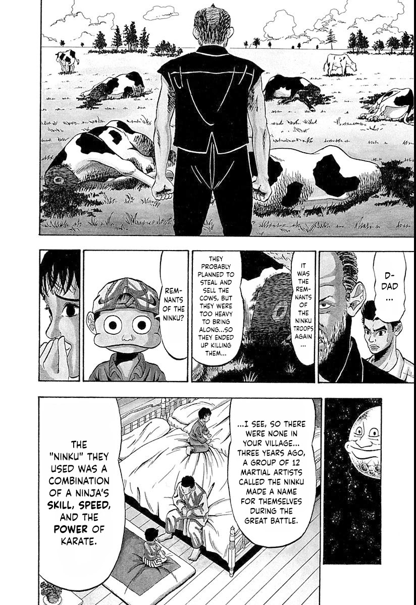 Ninku Chapter 1 page 20 - Chapter 1: Fuusuke, Vanguard of the Wind
