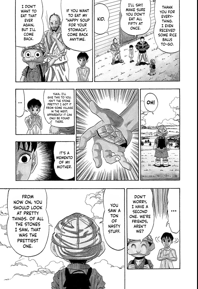 Ninku Chapter 1 page 23 - Chapter 1: Fuusuke, Vanguard of the Wind